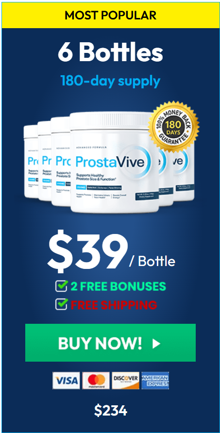 Prostavive review